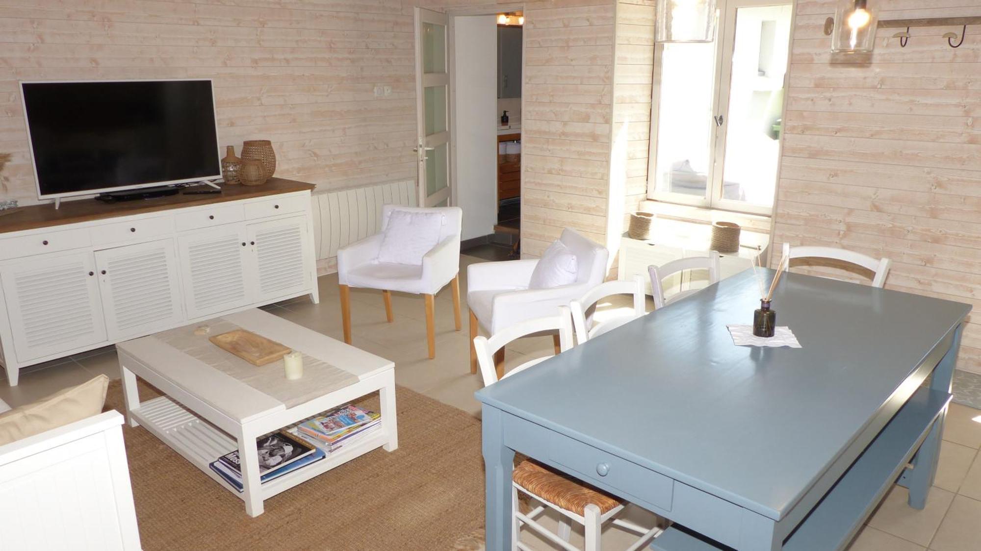 Jolie Maison De Pecheur - Sweet Fisherman Cottage Saint-Philibert  Exterior foto