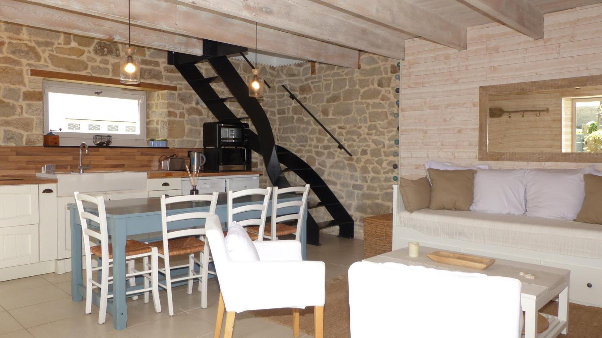 Jolie Maison De Pecheur - Sweet Fisherman Cottage Saint-Philibert  Exterior foto
